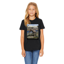 Load image into Gallery viewer, DinoEncounters Spinosaurus Augmented Reality Dinosaur Youth T-Shirt
