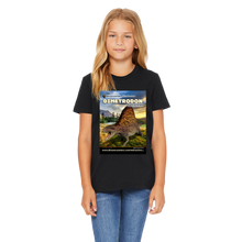 Load image into Gallery viewer, DinoEncounters Dimetrodon Augmented Reality Dinosaur Youth T-Shirt
