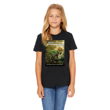 Load image into Gallery viewer, DinoEncounters Stygimoloch Augmented Reality Dinosaur Youth T-Shirt
