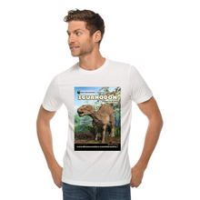 Load image into Gallery viewer, DinoEncounters Iguanodon Augmented Reality Dinosaur Men&#39;s T-shirt!
