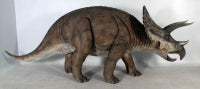 Load image into Gallery viewer, Triceratops Statue Model 14 Foot Life-Size, Life-Like 
