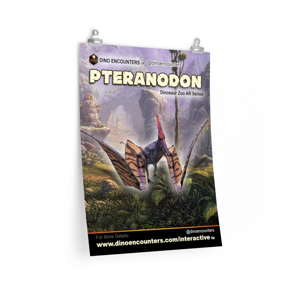 Pteranodon Dinosaur Poster